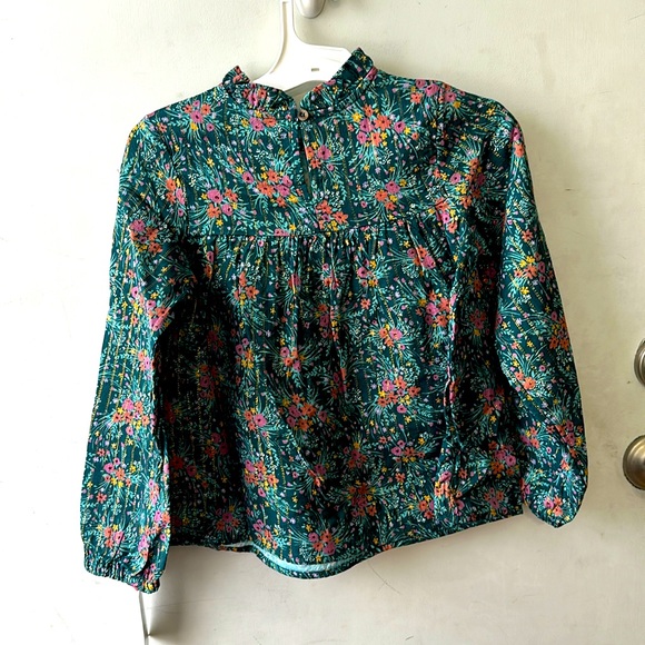 Cat & Jack Floral Blouse💚 - Picture 3 of 7